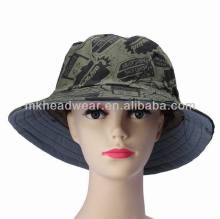 Camouflage Printing Womens Jungle Military Sunscreen Army Hats