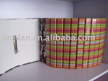 ring binder paper file folder