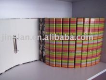 ring binder paper file folder