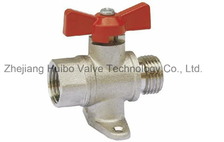 Female Thread Gas Ball Valve 1/2''-3/4''inch with Pedestal