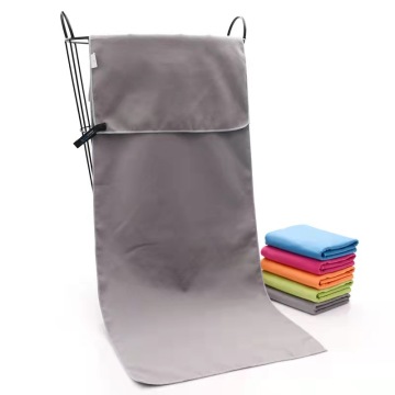 Printing Logo Gym Towel Microfiber Magic Instant Sports Gym Towel Supplier