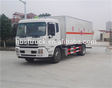 9 ton blasting equipment transport vehicle with automobile repacking