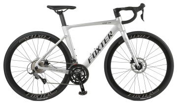 Racing Bike 700cc 40c Gravel 18Speed Shimano Rosa