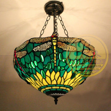 handmade pendant tiffany lamp for hotel,tiffany pendant lamp,sparkle pendant tiffany lamp for decoration