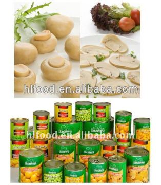 Whole Fresh Canned Button Mushroom