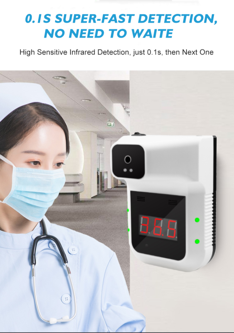 Body Temperature Scan Device 