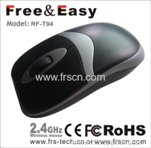Popular Generous 2.4g Notebook Flat Mouse?