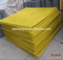 PVC Coated Welded Wire Mesh Panel/Welded Wire Mesh Panel/ Wire Mesh Fence Panel