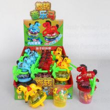 Cheval musical Flash Top Toy avec jouets de bonbons et bonbons (131125)