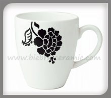 Personalized Porcelain Coffee Cups