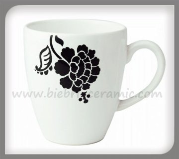 Personalized Porcelain Coffee Cups
