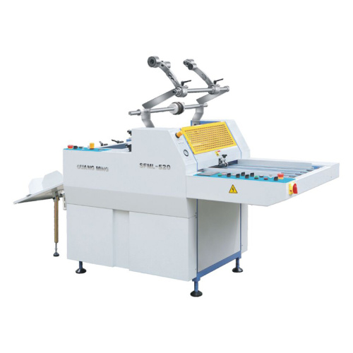 Machine de laminage semi-automatique (ZX-SFML-520)