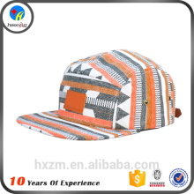 Wholesale 5panel Hat Nylon 5 Panel Hat