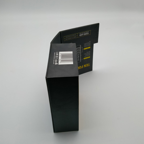 Fensteranzeigeprodukte Verpackung Powerbank Battery Pack Box