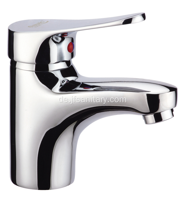 Single-Loch-Badezimmer-Hardware-Fixaturen Messing-Basin-Wasserhahn