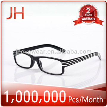 Fashion reading glasses classic streak glasses
