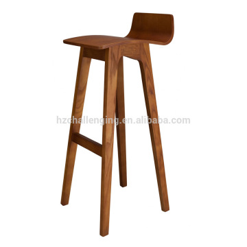 BS001 Wood barstool