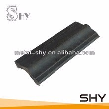 Interior railing stair solid metal handrail wholesaler