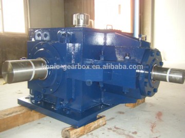 Bevel series cylindrical gear speed reducer / series cylindrical gear speed reducer