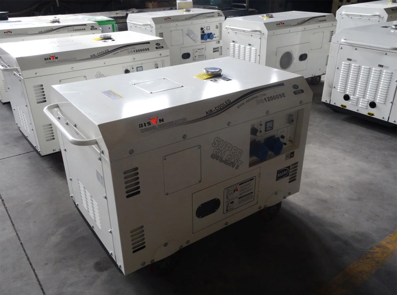 BISON(CHINA) Chinese Factory Price Diesel Generator 15kva 12kva 10 kva 8kva