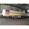 Rơ moóc nạp gas LPG 60cbm