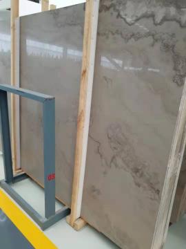 cloudy grey (brown) slabs