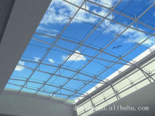 light weight and easy installation polycarbonate roofing panels