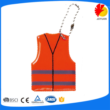 Red reflective safety armbands