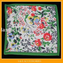 polyester chiffon scarf