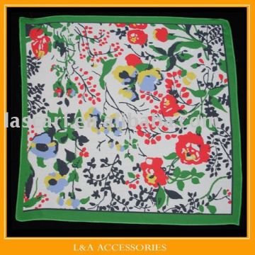 polyester chiffon scarf