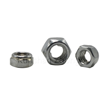 All metal stainless/carbon steel lock nuts type M