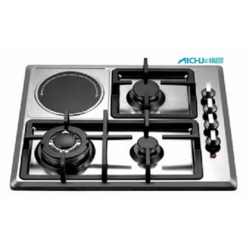 4 Pembakar Reka Bentuk Baru Pelbagai Cooktops Untuk Rumah Tangga