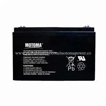 Maintenance-free SMF UPS Battery, 12V