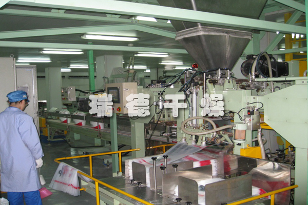 Bag-packing automatic packaging palletizing system