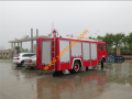 6ton Dongfeng sprinkler vatten brandbil Euro4