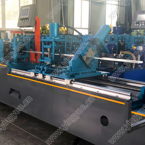 Galvanized Aluminum Stud And Track Making Machine