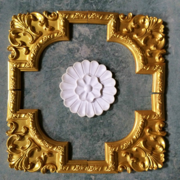 Exquisite Craft PU Ceiling Roses/European Ceiling Decor