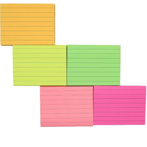 CUSTOM LOGO STICKY NOTES WITH LINE