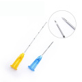 pdo piercing thread cateye blunt tip needle cannula