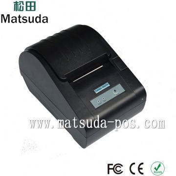 58mm Bluetooth Thermal Receipt Printer With linux Driver Supoort Barcode Printing