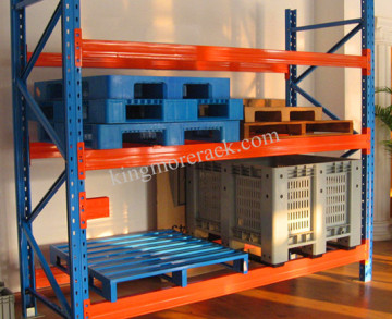 Industrial storage rack-pallet racks