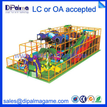 Indoor Playground baby children naughty castle