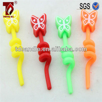 art deco candle cake candle