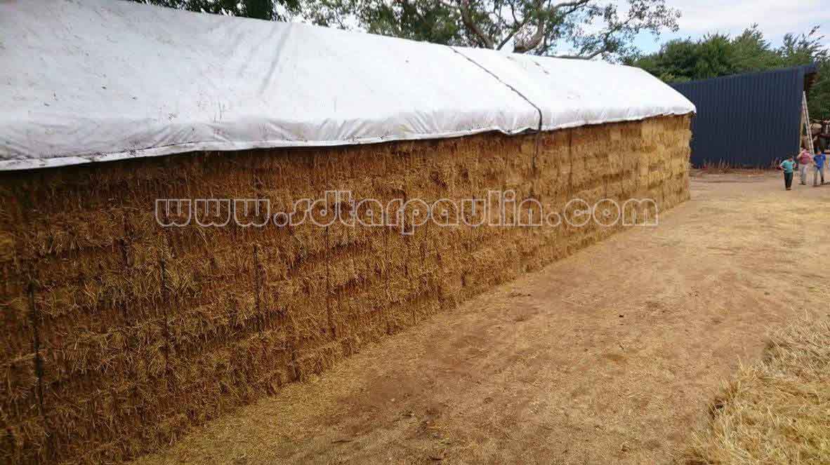 Lona de cubierta de heno Hay Cover Tarp