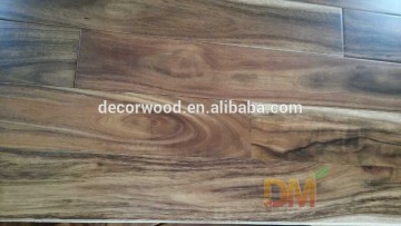 High quality Natural smooth acacia wood timber floor