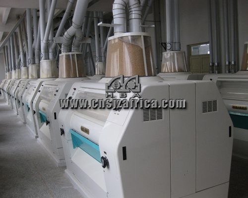 full automatic with PLC control system  corn processing machine