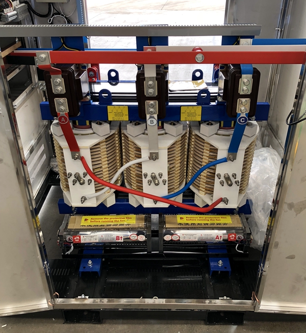 315kva dry type transformer