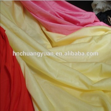 china chuangyuan tricot factory supply dyeing tricot polyester mesh fabric