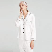 100% Silk Pajama Suit: Simple & Premium Home Wear