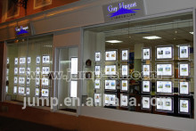 Combined Crystal Light Boxes ( single side design )